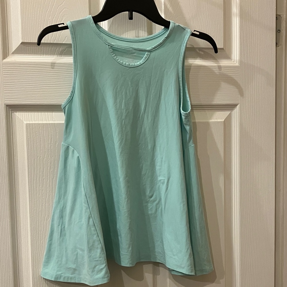 wonder nation Light Aqua Swing Tank Top